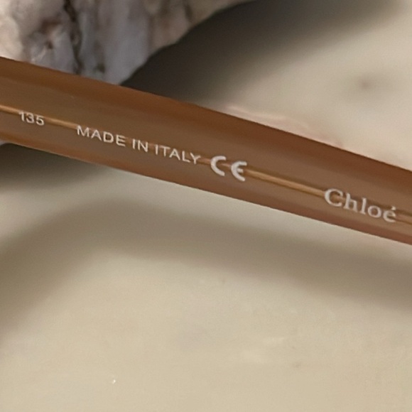 Chloe Beige Authentic Frames main image 0